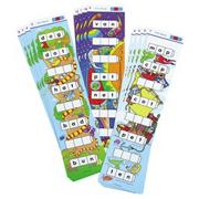 Unifix Word Ladders CVC Words