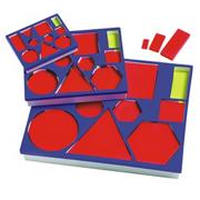 Attribute Blocks Desk Set of 60