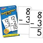 Subtraction Flash Cards  (pack of 91)