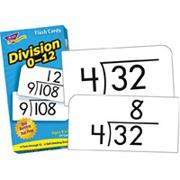 Division Flash Cards  (pack of 91)