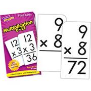 Multiplication Flash Cards  (pack of 91)