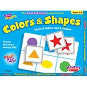 Colors & Shapes Match Me� Game
