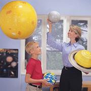 Inflatable Solar System Set