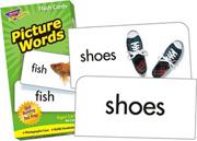 Picture Words Flash Cards (set of 96)