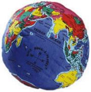 Hugg-A-Planet� Fabric Globe