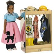 Dress-Up Cart, 24"x15"x35"