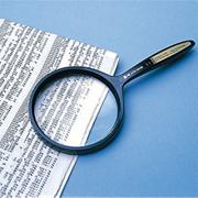 Bifocal Magnifying Glass