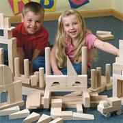 Maple Unit Blocks 86 Piece Set (set of 86)