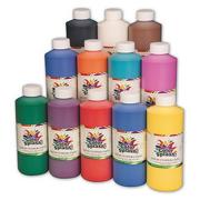 Color Splash!� Liquid Tempera 16 oz. Assortment (pack of 12)