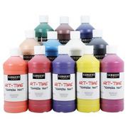 Sargent Art� Liquid Tempera Paint, 16 oz.