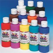 8-oz. Color Splash!� Liquid Tempera Paint, Assorted Colors  (pack of 12)