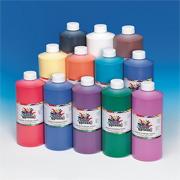 Color Splash!� 32-oz. Liquid Tempera Paint Assortment  (pack of 12)