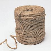 Jute Macrame String, 3-Ply, 210'
