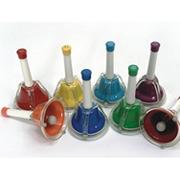 Combined Handbells/Deskbells  (set of 8)
