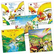 Greg and Steve "We All Live Together" CDs  (set of 5)