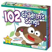 102 Children's Songs (set of 3)