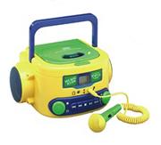Kids CD Player w/Mic