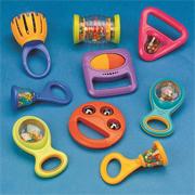 Infant Music Set (set of 9)