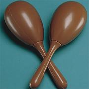 Plastic Maracas  (pair)