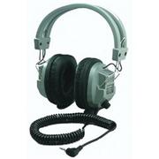 Hamilton Stereo/Mono Deluxe Headphones, 4-in-1 design w/ volume control
