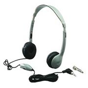 Stereo Mono Headset with Volume Control