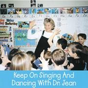 Keep On Singing & Dancing With Dr. Jean CD