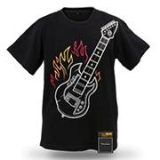 Electronic Guitar Shirt