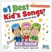 Number One Best Kid's Songs Music CD