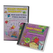 Smart Fitness CD and DVD Set (set of 2)