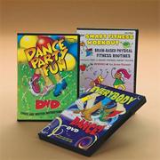 Kids Fitness DVD (set of 3)