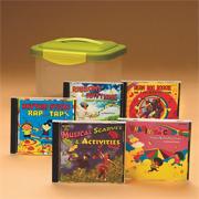 Fitness Fun with Manipulative CD Set of 5