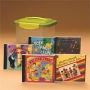Multicultural Music and Activities CD Set of 5