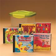 Fitness and Dance CD Set of 5