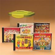 The Learning Station CD Set of 5