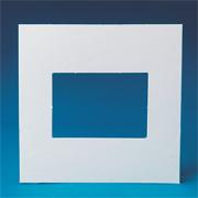 White Heavyweight Cardboard Frames  (pack of 12)