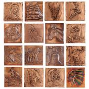 4"x4" Reusable Plastic Molds Assortment Pack  (pack of 17)