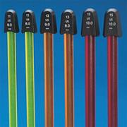 Crystal Lite Knitting Needle Set, Sizes: 11,13,15