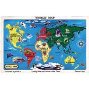 Melissa & Doug��World Map Puzzle