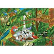 Melissa & Doug� Rainforest Puzzle 100 Piece