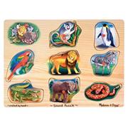 Melissa & Doug� Zoo Sound Puzzle