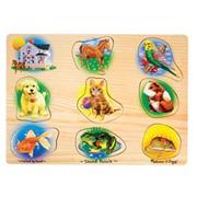 Melissa & Doug��Pets Sound Puzzle
