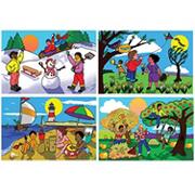 More info about Melissa & Doug® Four Seasons Floor Puzzle Melissa & Doug® Four Seasons Floor Puzzle