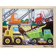 Melissa & Doug��Construction Site Puzzle