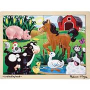 Melissa & Doug��On the Farm Puzzle