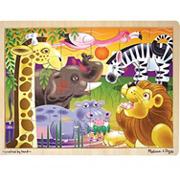 Melissa & Doug� African Plains Puzzle