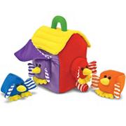 Melissa & Doug��Bird House Shape Sorter