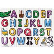 Melissa & Doug��See-Inside Alphabet Peg Puzzle
