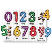 Melissa & Doug��See-Inside Numbers Peg Puzzle