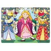 Melissa & Doug��Princess Dress-Up Mix 'n Match Peg Puzzle