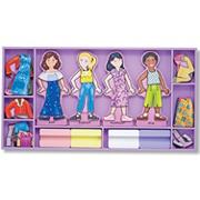 Melissa & Doug��Best Friends Forever Magnetic Dress-Up Dolls